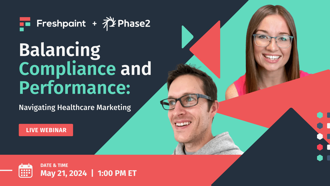 Freshpaint + Phase 2 Webinar Hero Image
