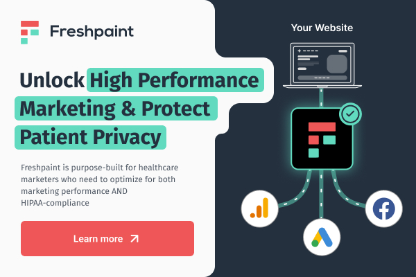 Freshpaint 600x400 img for eHealthcare sponsorship
